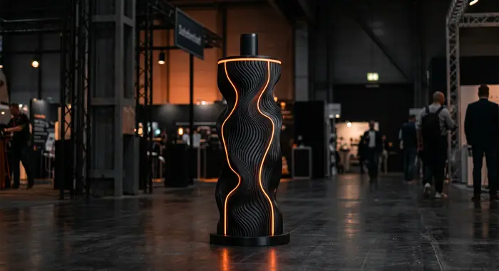 Totem Expositor Orgânico